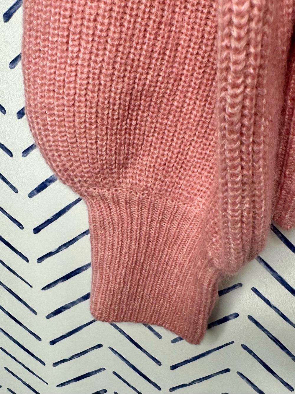 J.Crew Statement Button Cardigan Pink size medium - Picture 8 of 9